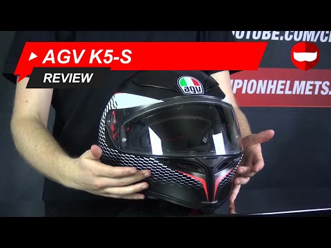 video AGV K5S
