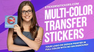 Multi-Color Transfer Stickers