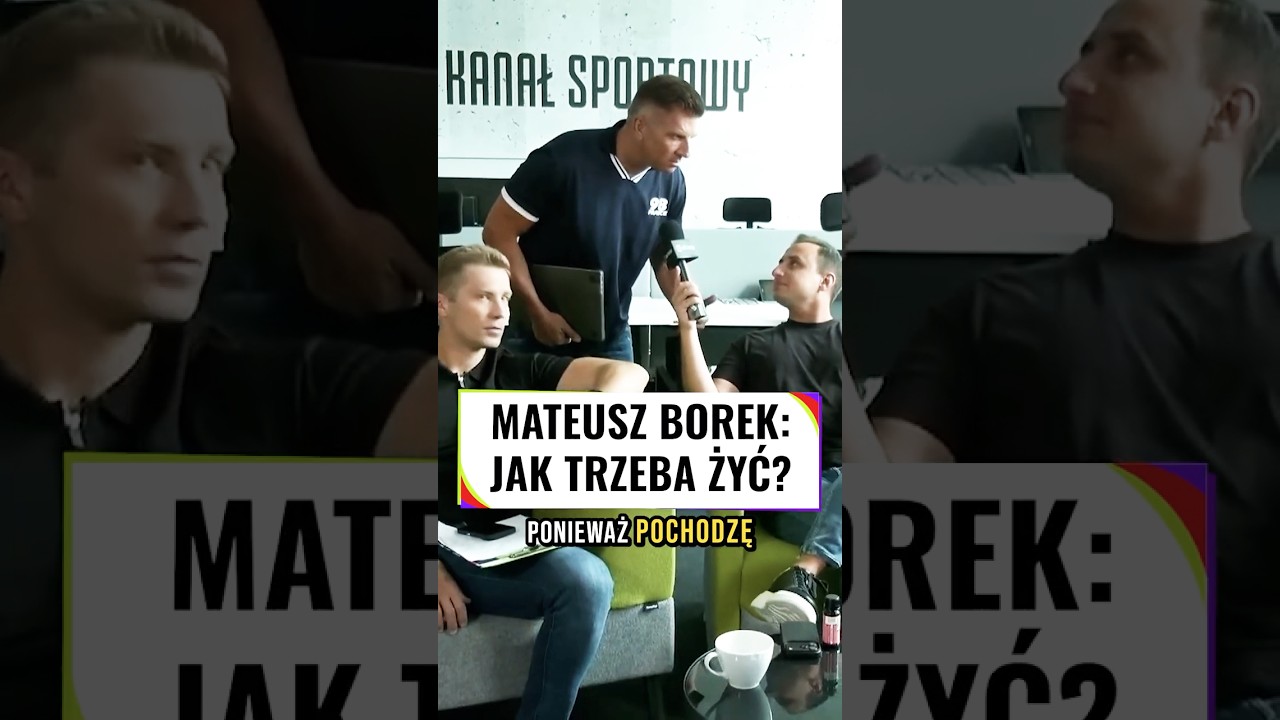 Borek: jak trzeba żyć? #shorts