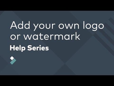 tambahkan logo atau watermark ke video