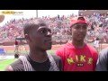 Interview: East Kentwood, 4x200M Relay Champions - 2014 MHSAA LP Track & Field D1 Finals