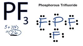 pf3 molecular geometry