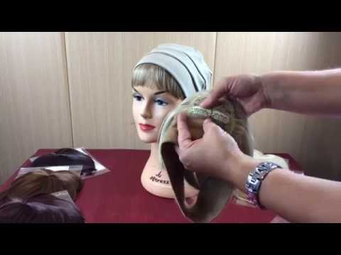 Clip In Neat Cut  Fringe - 60 Bleach Blonde