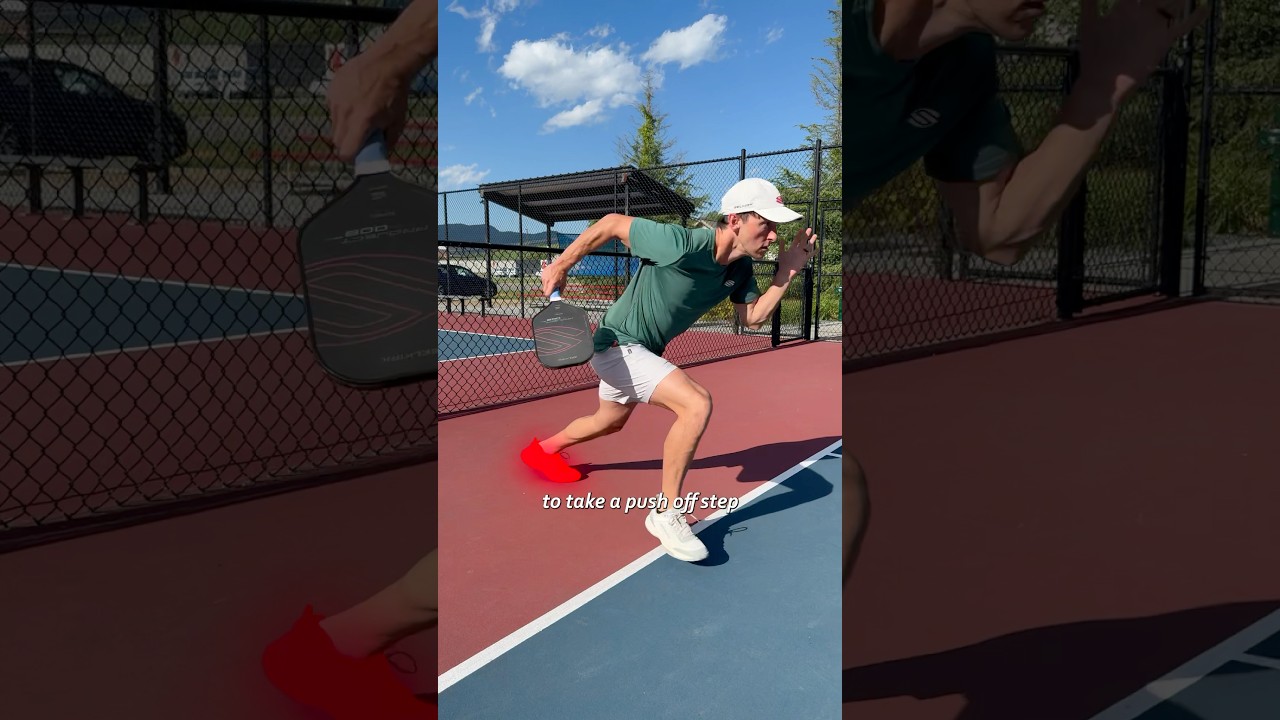 Want to Move Faster? #pickleball