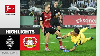 PURE Drama in 90 +11!! | Borussia M’gladbach — Bayer 04 Leverkusen 2-3 | Highlights | MD 1 – 2024/25