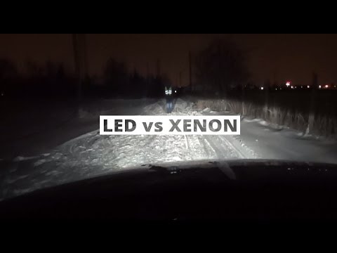 Bmw led lights vs xenon #6