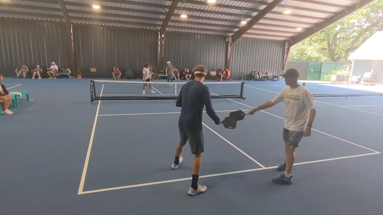 GOLD MEDAL MATCH PT 2! Pickleball Charleston Open Dupr 10 Tournament at Litchfield, SC July 2025