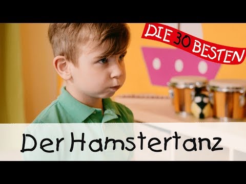 👩🏼 Der Hamstertanz - Singen, Tanzen und Bewegen || Kinderlieder