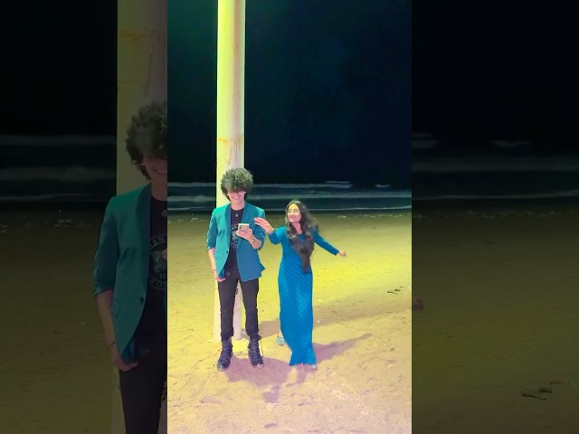 Bhagte raho🤣 #zidaanshahidaly #brothersister #shorts