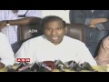 I denied wine offered by Pope- KA Paul In Visakha Press Meet