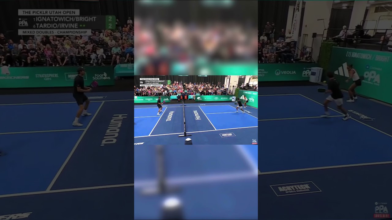James Ignatowich/Anna Bright vs Gabriel Tardio/Jessie Irvine