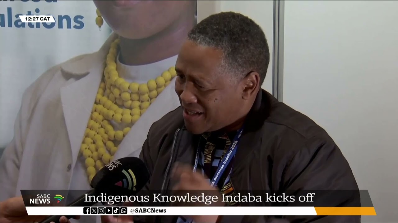 Second Indigenous Knowledge and Bio-Trade Indaba starts in Gqeberha: Prof. Nceba Gqaleni