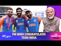 PM Modi Congratulates Team India | In PMs Call With Team India, Special Thanks For Rahul Dravid