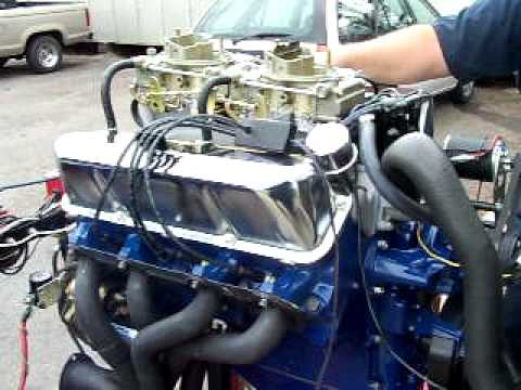 Ford v8 side oiler engine #6