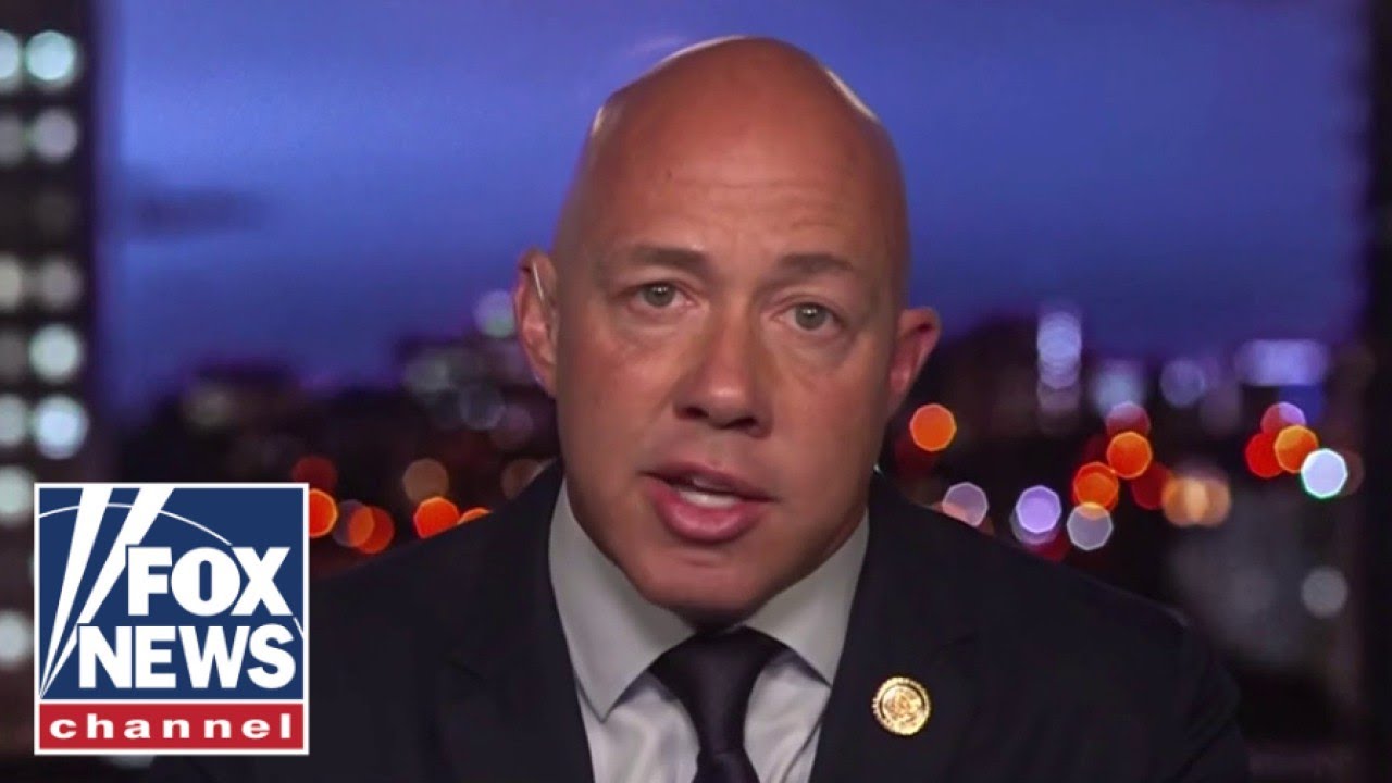 Democrats who encouraged military to defy ‘illegal orders’ are ‘DESPICABLE’: Rep. Brian Mast
