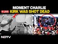 Charlie Kirk Shot Dead | Charlie Kirk Assassination Caught on Camera | Charlie Kirk Death News