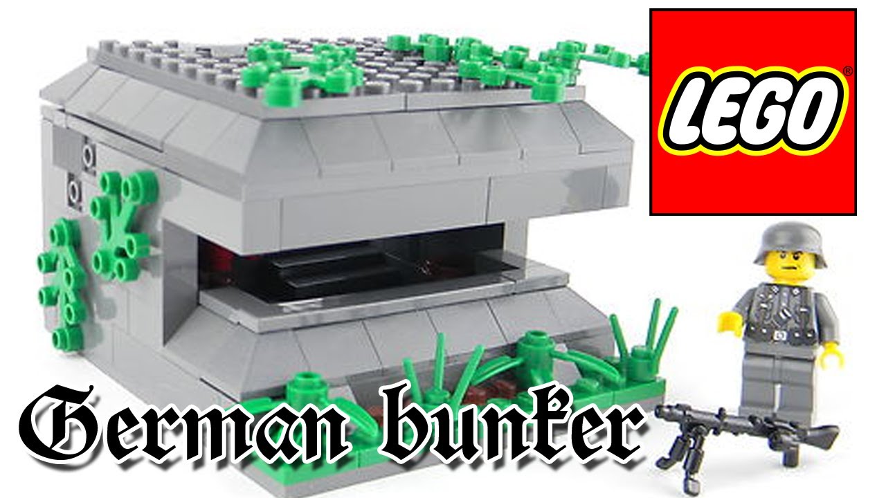 lego-wwii-bunker-instructions-tutorial-diy-youtube