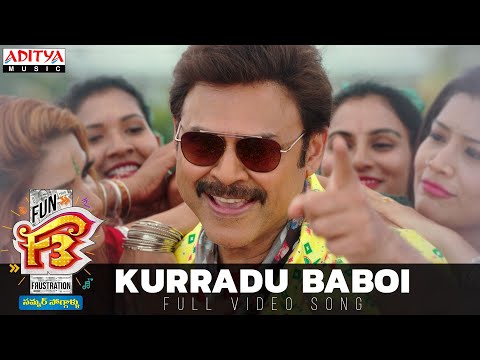 Kurradu Baboyee full video song from F3 is out
