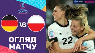 Німеччина – Польща. Жіночий чемпіонат Європи 2025 / Огляд матчу