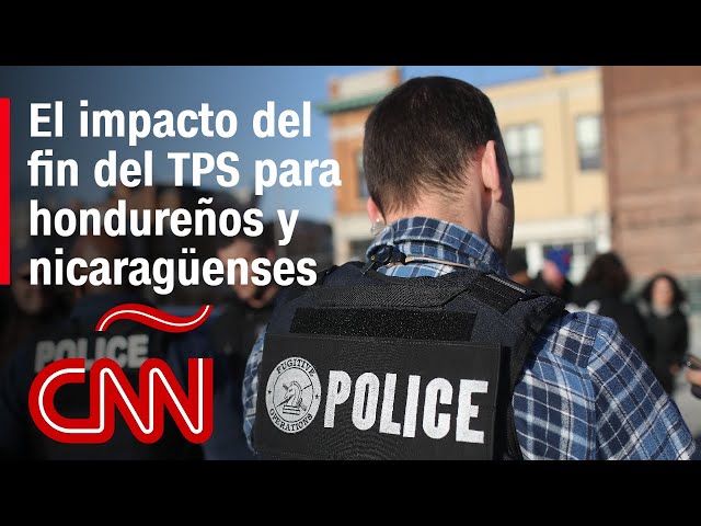 ¿Cuál es el impacto del fin del TPS para inmigrantes nicaragüenses y hondureños? Abogado lo explica