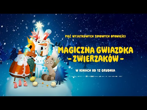Kadr z filmu Magiczna Gwiazdka Zwierzaków