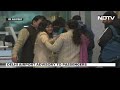 Chaos At Delhi Airport Due To Dense Fog: 150 Flights Delayed, Some Diverted  - 02:22 min - News - Video