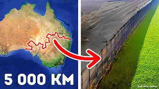 Зачем Австралия построила забор через весь континент