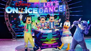 NEWEST DISNEY ON ICE: LET’S DANCE!🪩Live @ Prudential Center! Highlights of the Full Show ⛸️