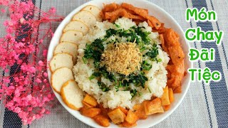 Cách Nấu XÔI MẶN CHAY Để Đãi Tiệc Vừa Ngon Vừa Đẹp Mắt | Bà Mẹ Quê