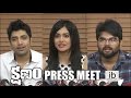 Kshanam press meet - Adivi Sesh, Adah Sharma & Anasuya - 4 Days to go