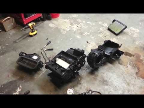 Replacing evaporator core ford focus #7