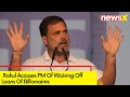 Govt Should Open Coffers | Rahul Accuses Pm Of Waiving Off Loans Of Billionaires | NewsX