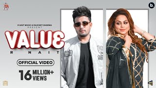 Value ~ R Nait x Gurlez Akhtar | Punjabi Song Video HD