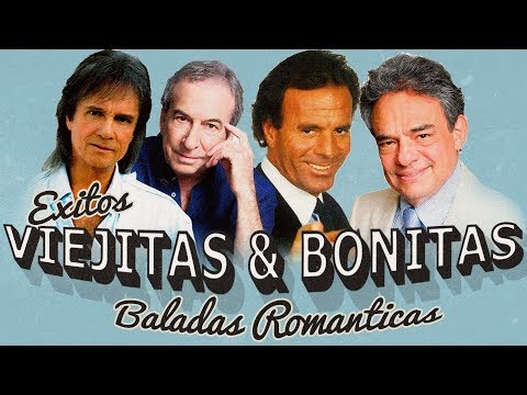 BALADAS ROMANTICAS, PERALES, JOSE JOSE, ROBERTO CARLOS, JULIO IGLESIAS EXITOS Sus Mejores Canciones