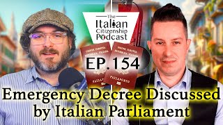 Italian Citizenship Decree Being Discussed in Parliament – What Could Change