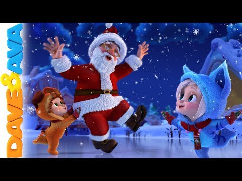 🔔 Christmas Songs for Kids | Nursery Rhymes for Babies | Dave and Ava 🔔
