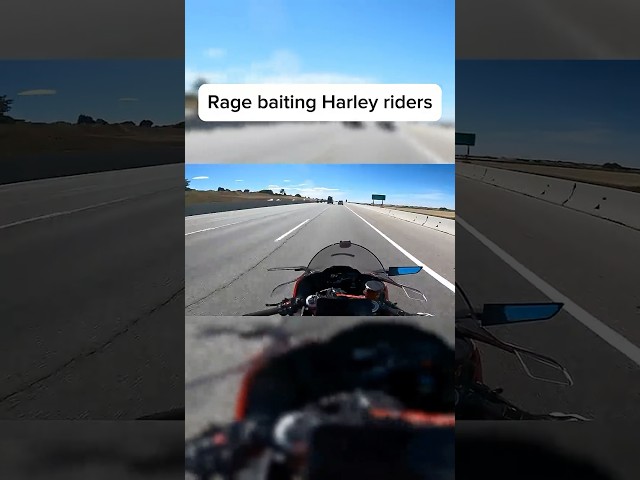 Lunatic Harley riders try to kill me🫢 #ViralReels #RevLife #SpeedAddict #throttletherapy