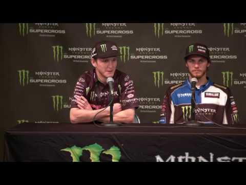 Roczen, Anderson, Barcia, Sexton, Plessinger, Savatgy about Houston 2018