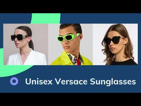 New Collection of Versace Sunglasses in 2022