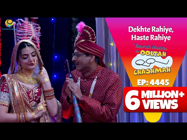 NEW! Ep 4445  - Popatlal ko Mili Dulhan? | Taarak Mehta ka Ooltah Chashmah | तारक मेहता
