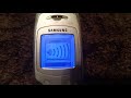 Samsung SGH-A800 Настройка громкости/Volume key