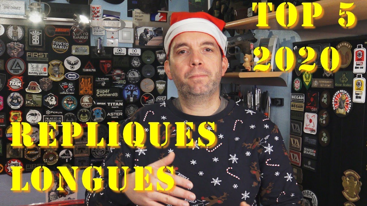 Airsoft - Mon Top 5 des répliques longues 2020 [French]
