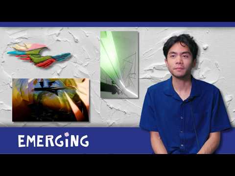 screenshot of youtube video titled From 2D to 3D Design | Emerging