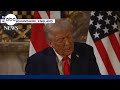 Trump says Putin has let me down