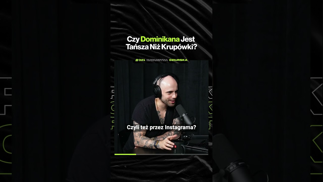 Czy Dominikana Jest Tańsza Niż Krupówki? – ft. @Kasia.Dziurska