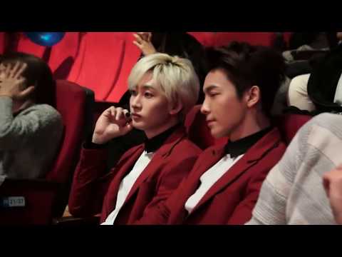 DONGHAE and EUNHYUK at KBS 'Music Bank'.
