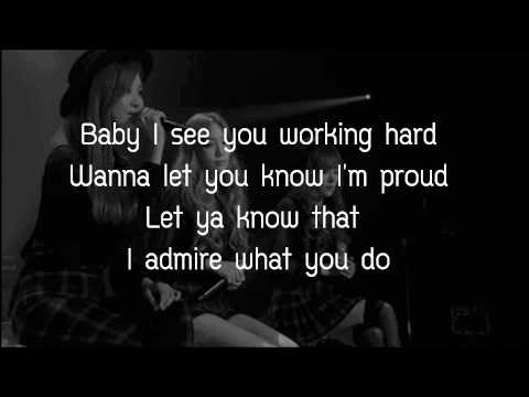 Cater 2 U - TTS (Lyrics)