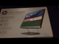 HP Pavilion 24cw Monitor for PC - Hands on | Unboxing