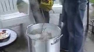 Deep fried Turkey - The proper way!