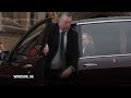 UKs King Charles arrives for Easter Sunday service in rare public appearance since cancer diagnosis  - 00:52 min - News - Video